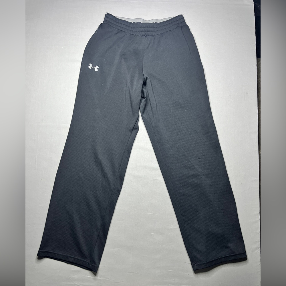 Under Armour Black Quilted Hoodie with Small Logo Accent